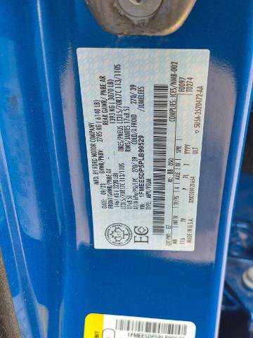 Certified 2023 Ford Bronco Wildtrak AWD/4WD image 32