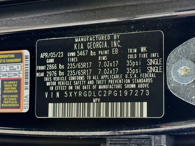 Used 2023 Kia Sorento LX image 30