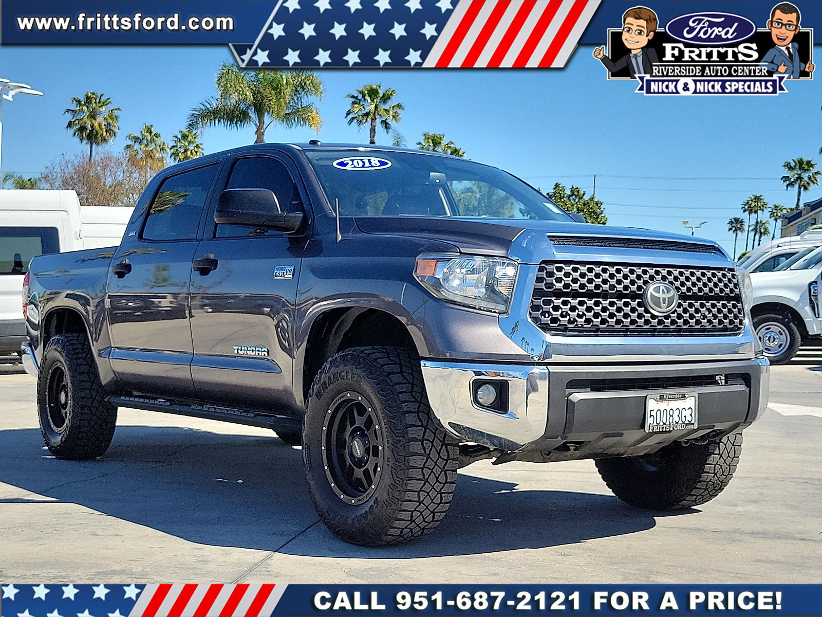 Used 2018 Toyota Tundra SR5 w/ SR5 Upgrade Package