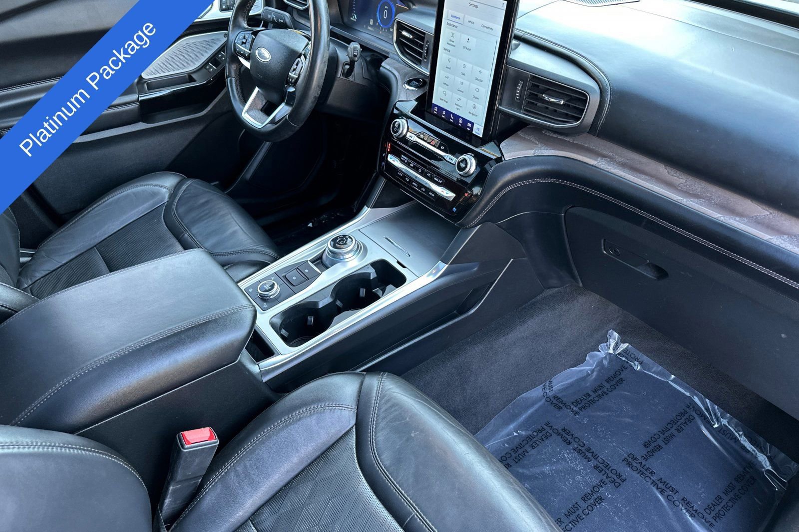 Certified 2022 Ford Explorer Platinum w/ Equipment Group 601A image 16