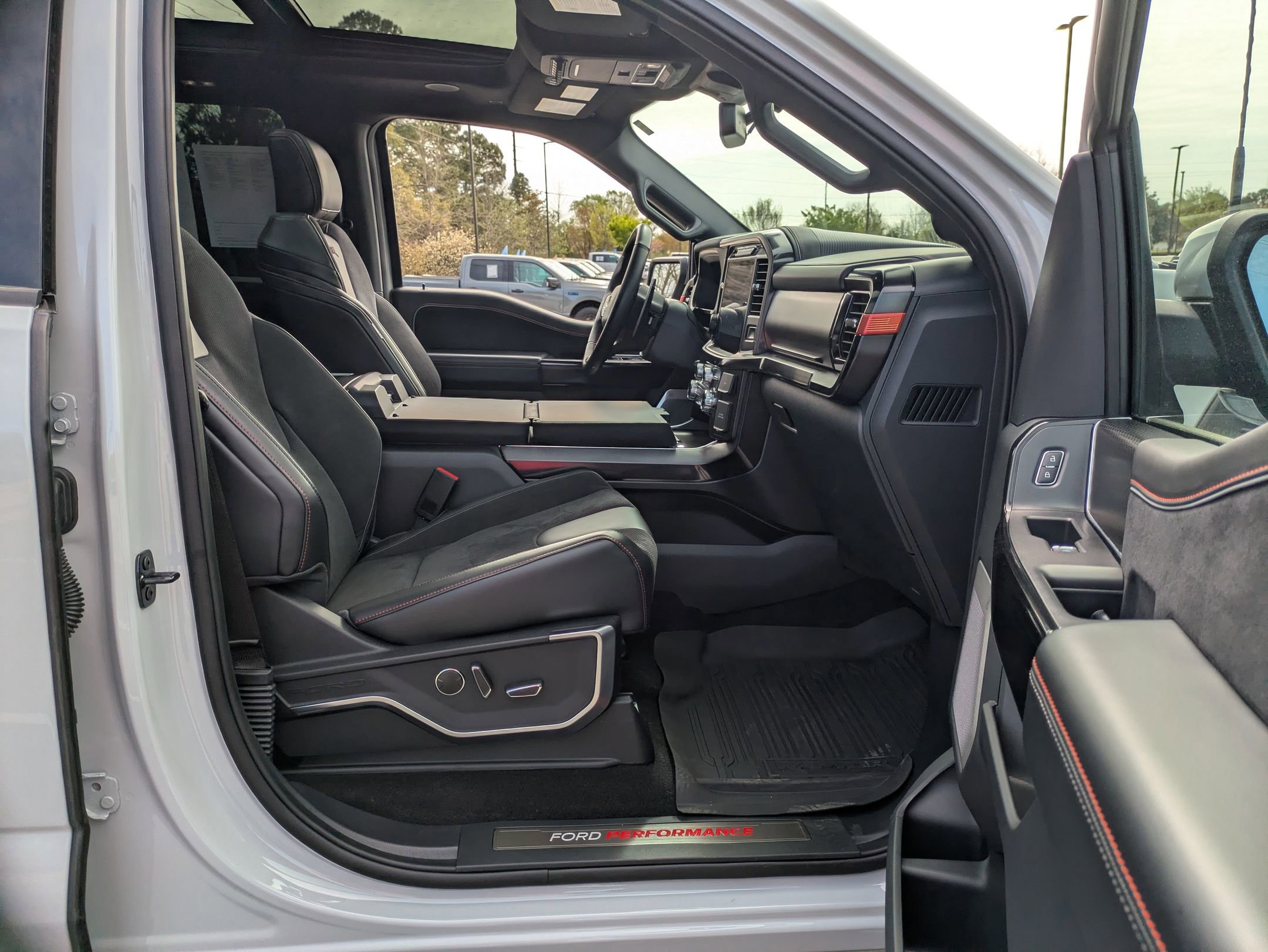 Certified 2024 Ford F150 Raptor w/ Equipment Group 803A Raptor R image 41