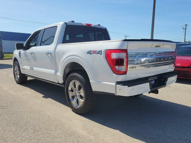 Certified 2022 Ford F150 Platinum w/ Equipment Group 701A High AWD/4WD image 4