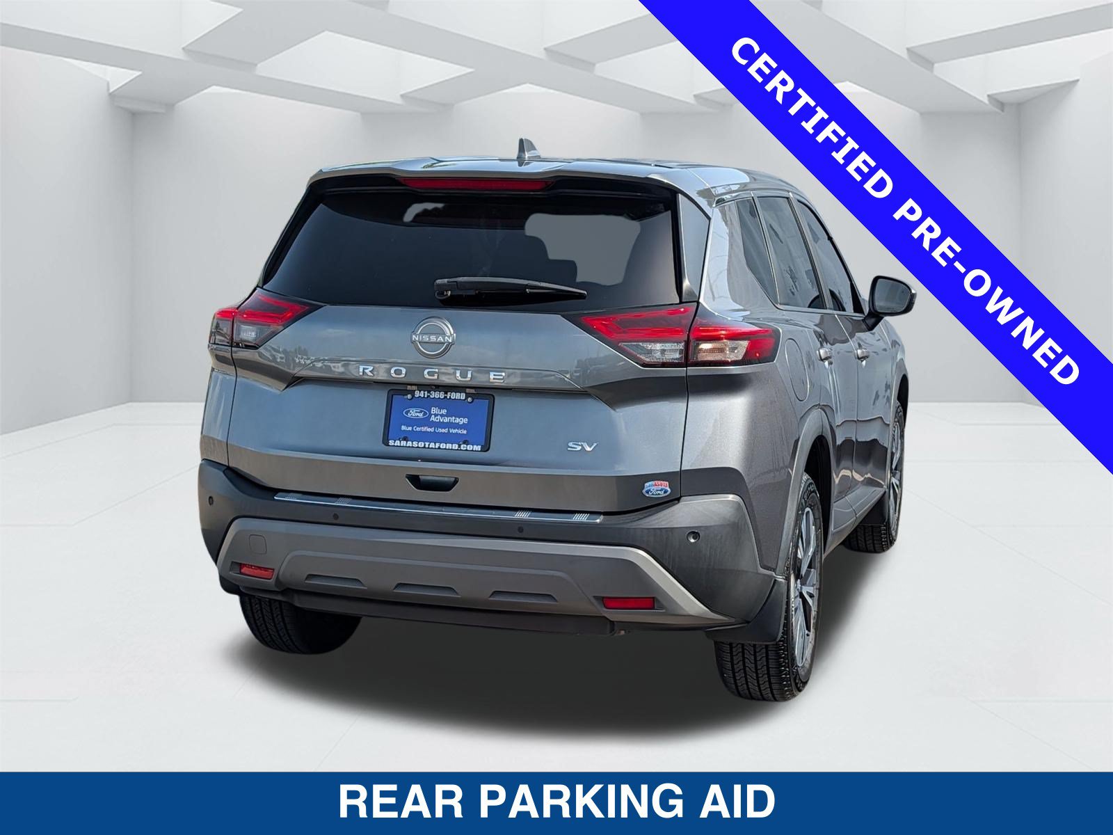Used 2023 Nissan Rogue SV FWD image 5