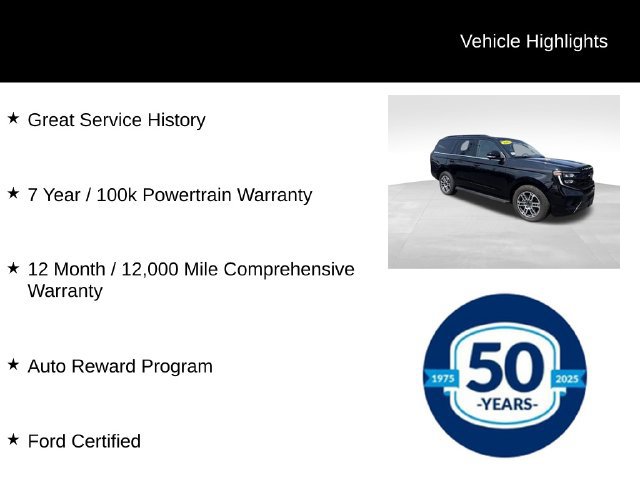 Certified 2025 Ford Expedition Active AWD/4WD image 7