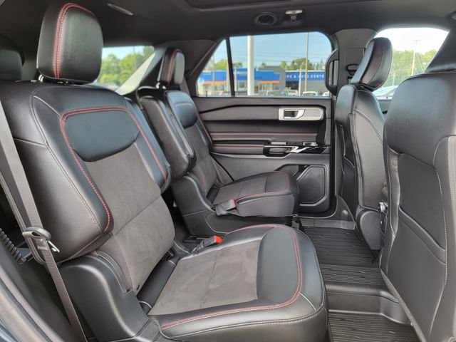 Certified 2023 Ford Explorer ST-Line w/ Class IV Trailer Tow Package AWD/4WD image 24