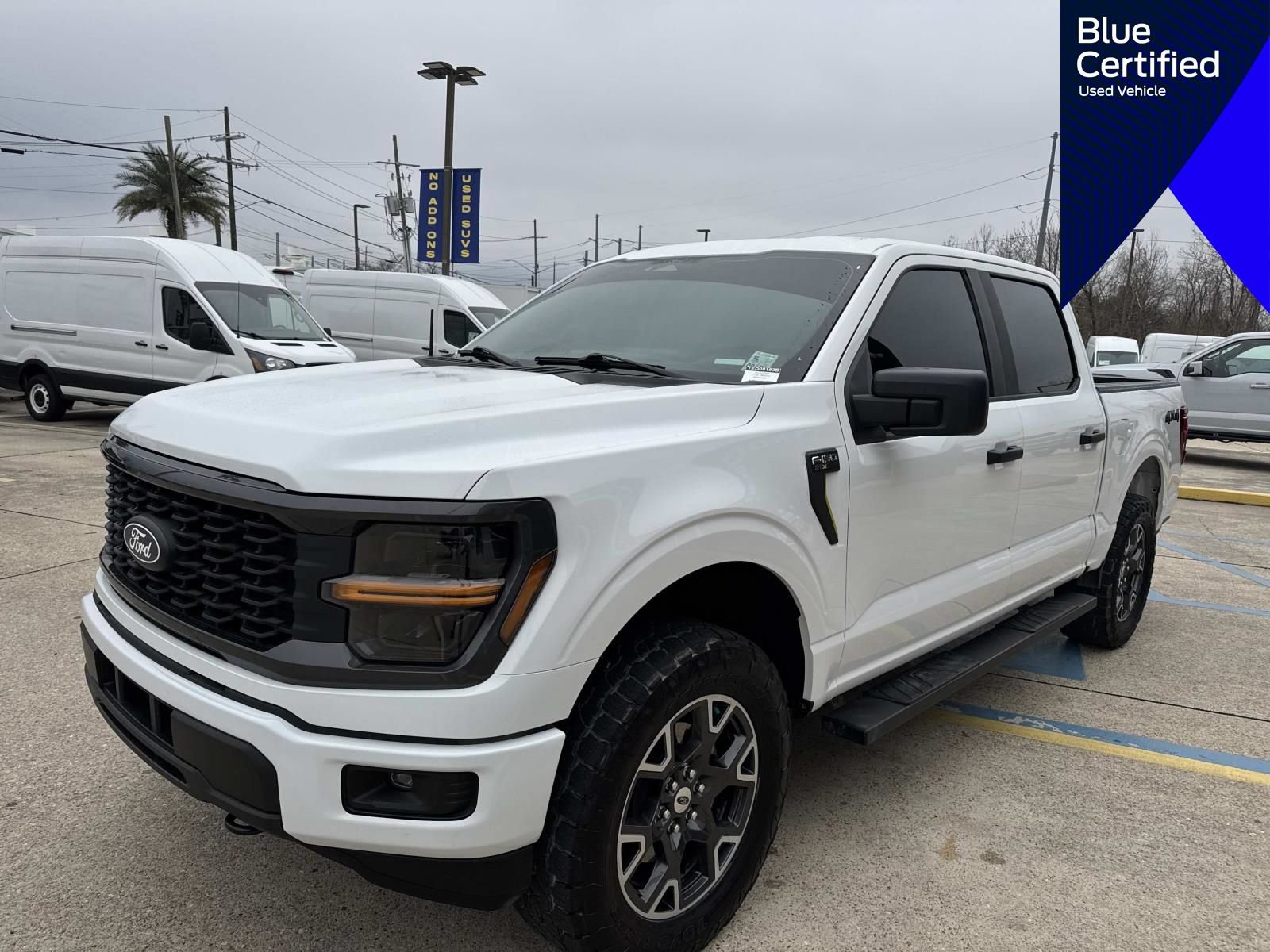 Certified 2024 Ford F150 STX AWD/4WD image 4