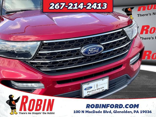 Certified 2020 Ford Explorer XLT w/ Equipment Group 202A AWD/4WD image 31