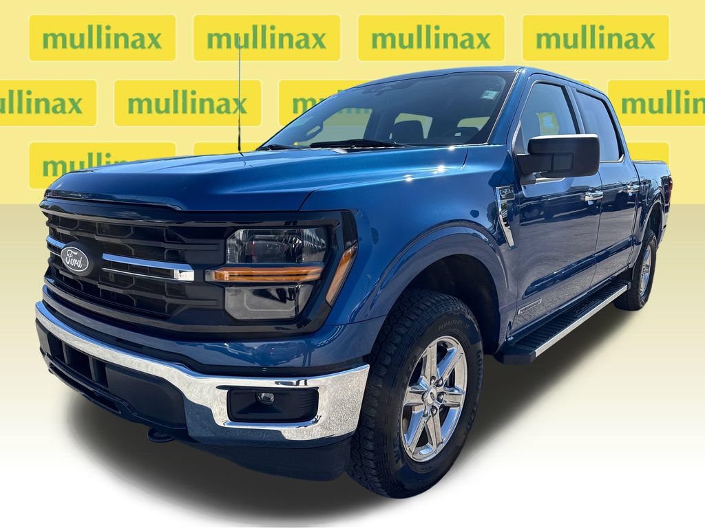 Certified 2025 Ford F150 XLT w/ Equipment Group 301A Standard AWD/4WD image 11