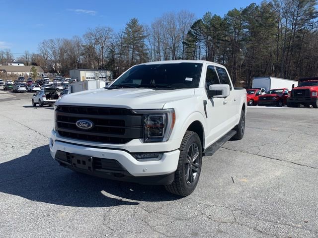 Certified 2023 Ford F150 Lariat w/ Equipment Group 502A High image 4