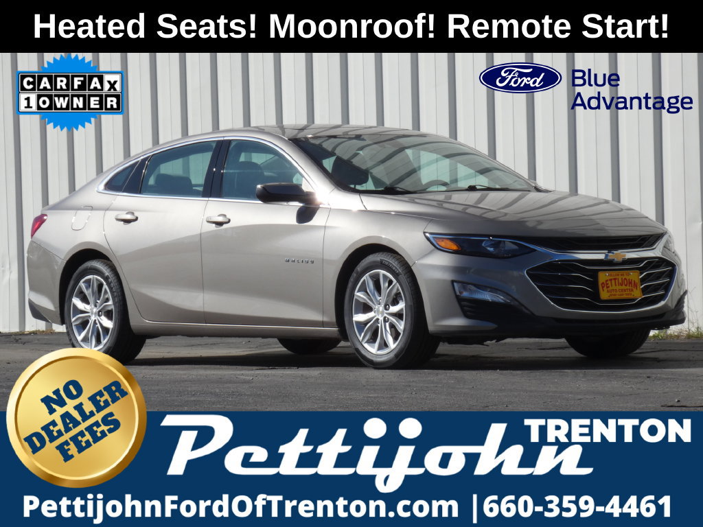 Used 2024 Chevrolet Malibu LT