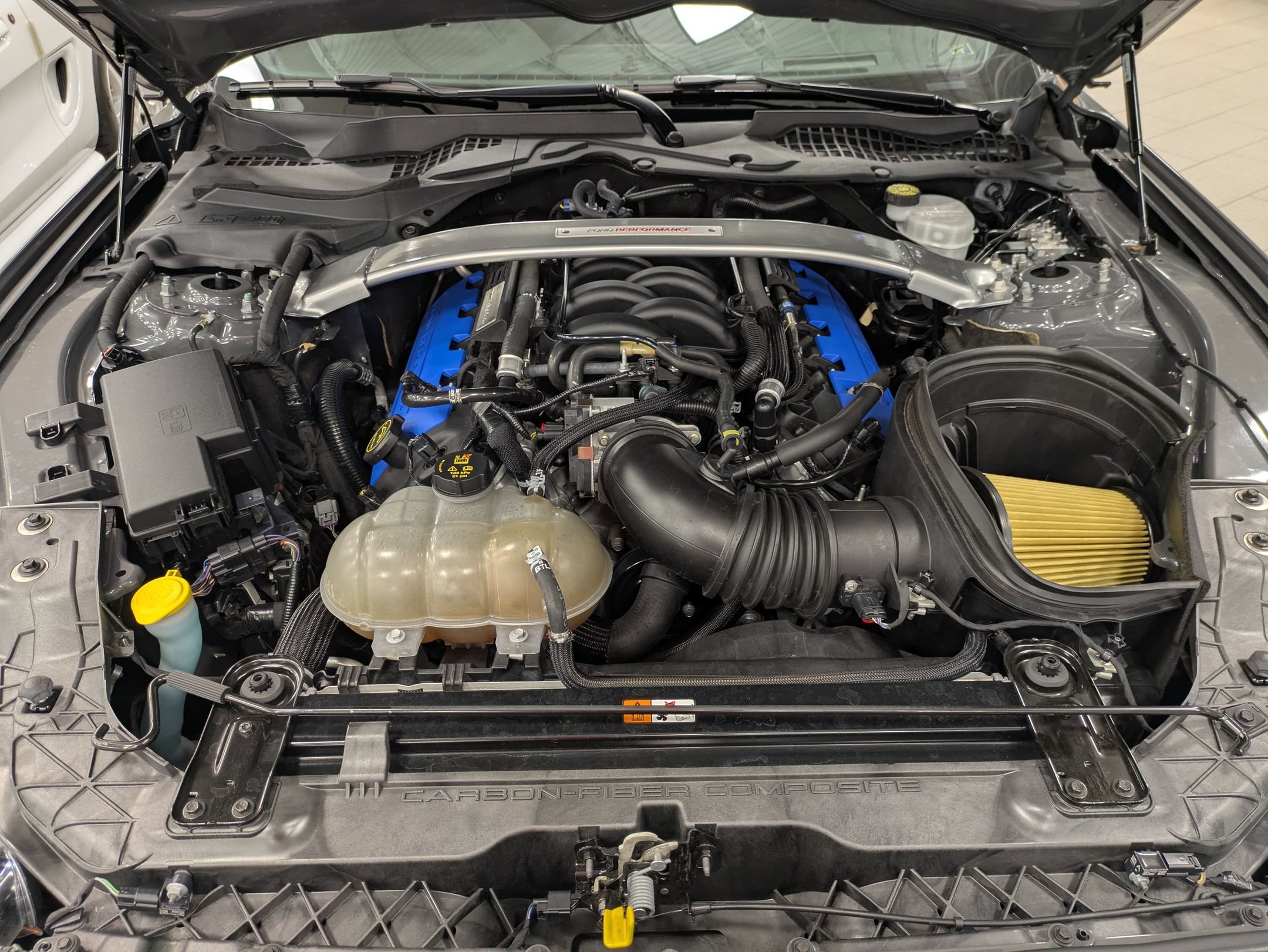 Certified 2018 Ford Mustang Shelby GT350 w/ Electronics Package RWD image 36
