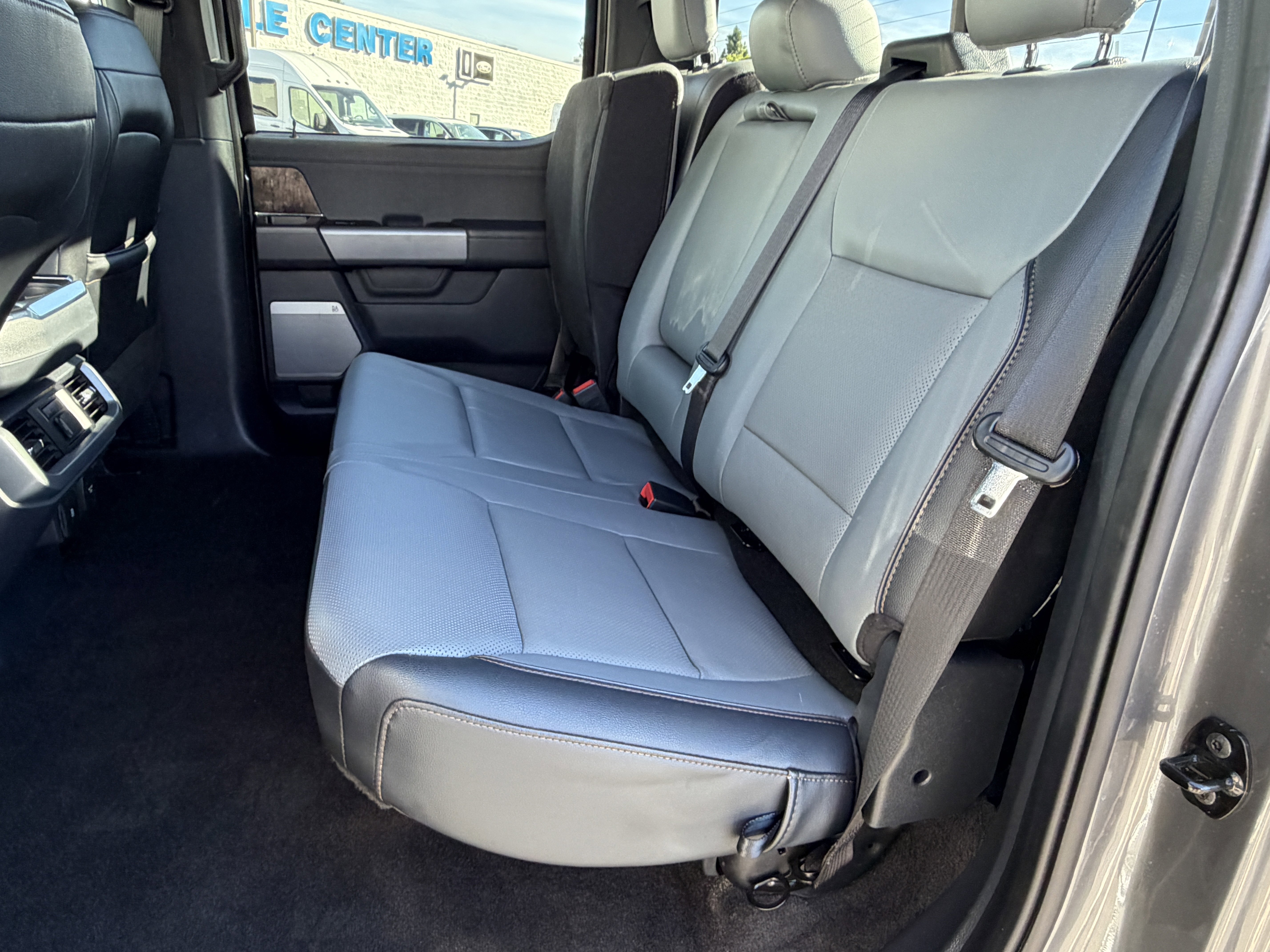 Certified 2023 Ford F150 Lightning Lariat w/ Equipment Group 511A High image 26