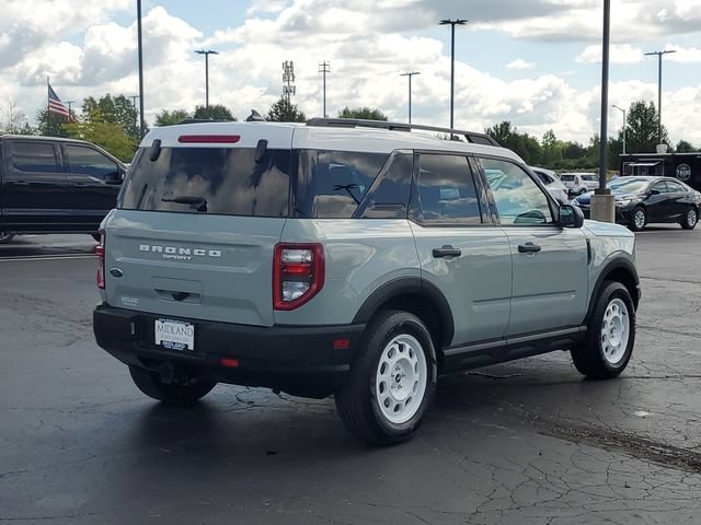 Certified 2024 Ford Bronco Sport Heritage w/ Heritage Convenience Package AWD/4WD image 3