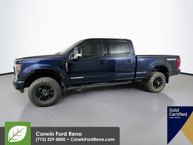 Certified 2022 Ford F350 Lariat w/ Tremor Off-Road Package AWD/4WD image 5