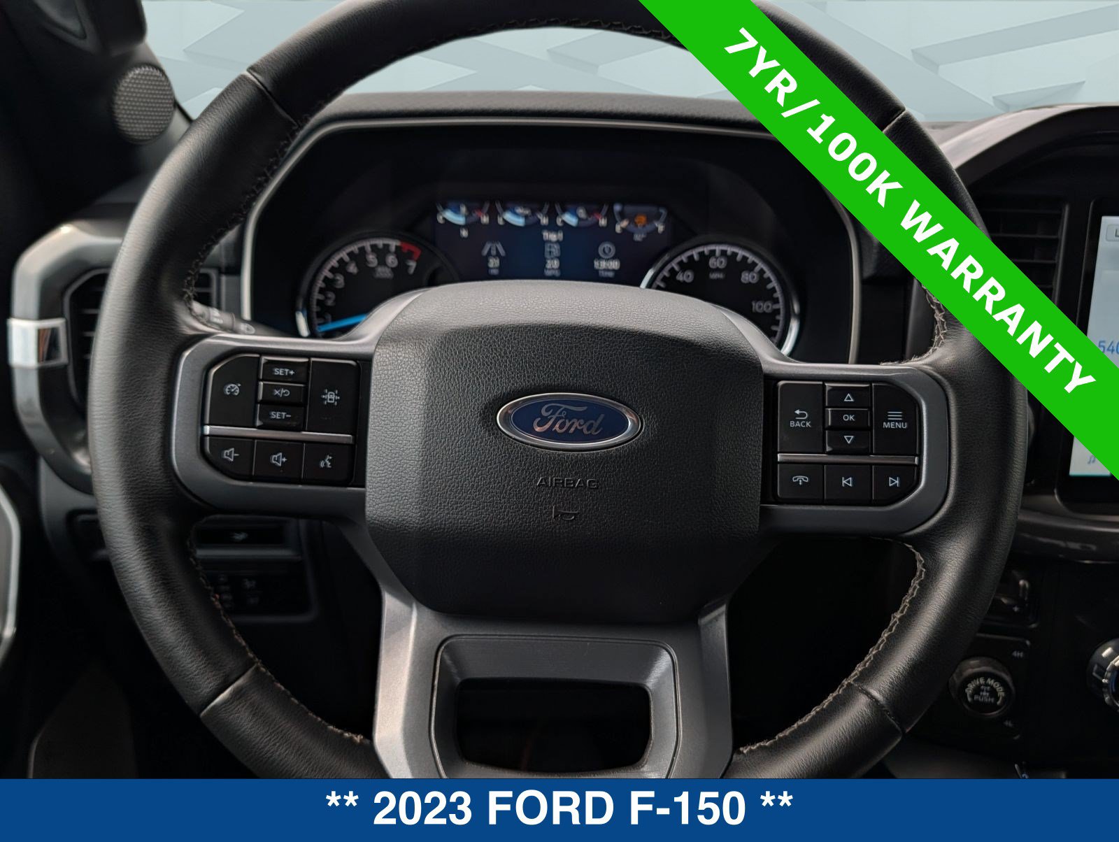 Certified 2023 Ford F150 XLT w/ Equipment Group 302A High AWD/4WD image 29