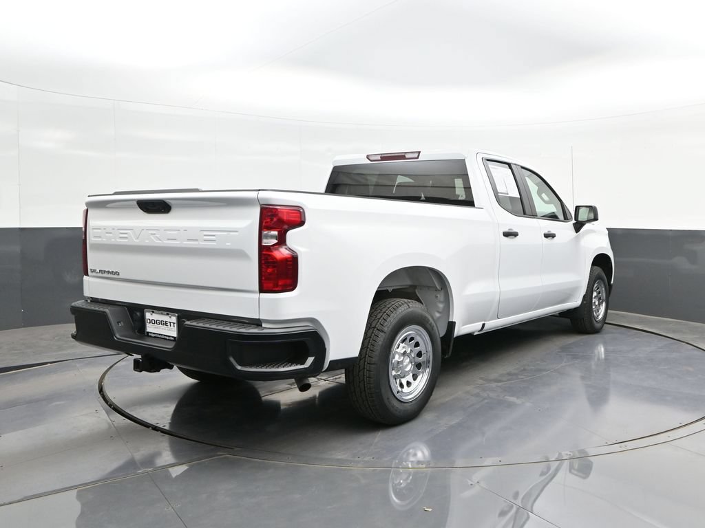 Used 2025 Chevrolet Silverado 1500 W/T w/ WT Value Package RWD image 11