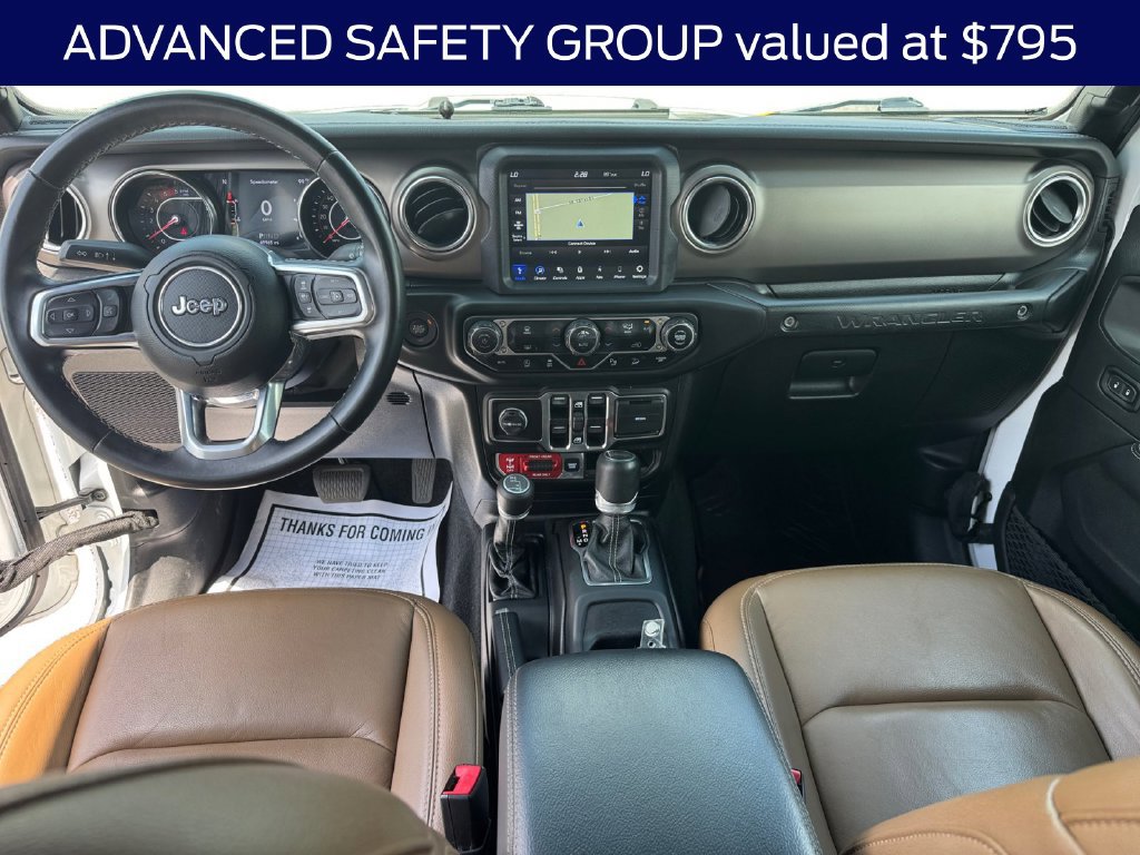 Used 2020 Jeep Wrangler Unlimited Rubicon AWD/4WD image 12