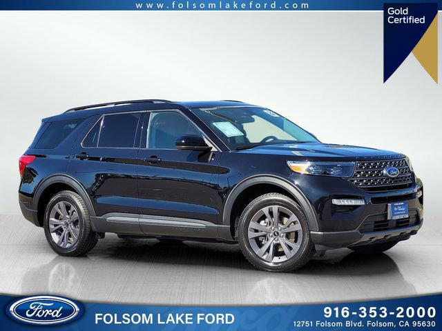 Certified 2022 Ford Explorer XLT w/ Equipment Group 202A image 1