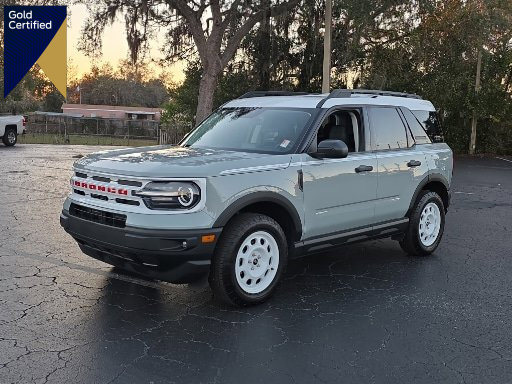 Certified 2024 Ford Bronco Sport Heritage w/ Heritage Convenience Package image 1