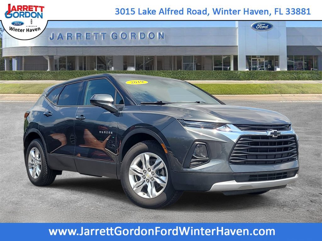 Used 2019 Chevrolet Blazer LT w/ LPO, Floor Liner Package FWD 360° Tour