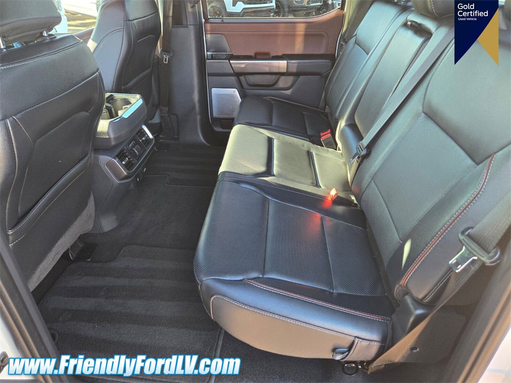 Certified 2023 Ford F150 Lariat w/ Equipment Group 502A High image 10