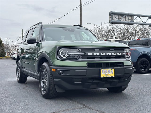 Certified 2024 Ford Bronco Sport Big Bend w/ Convenience Package image 9