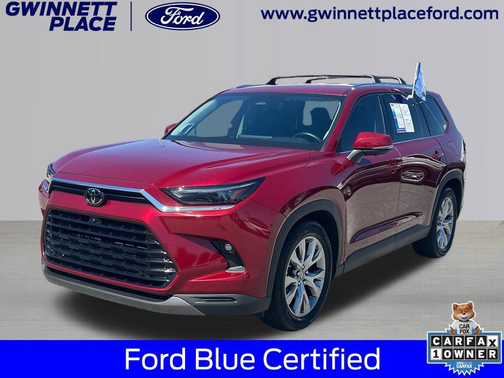Used 2024 Toyota Grand Highlander FWD