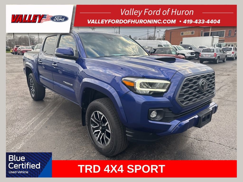 Used 2022 Toyota Tacoma TRD Sport w/ Technology Package