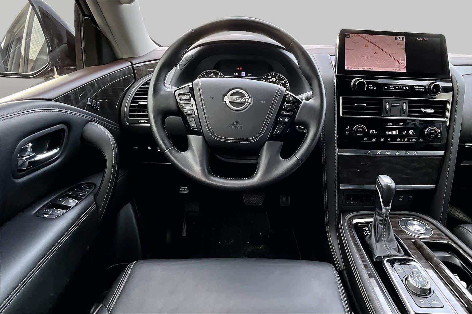 Used 2023 Nissan Armada Platinum w/ Captain's Chairs Package RWD image 8