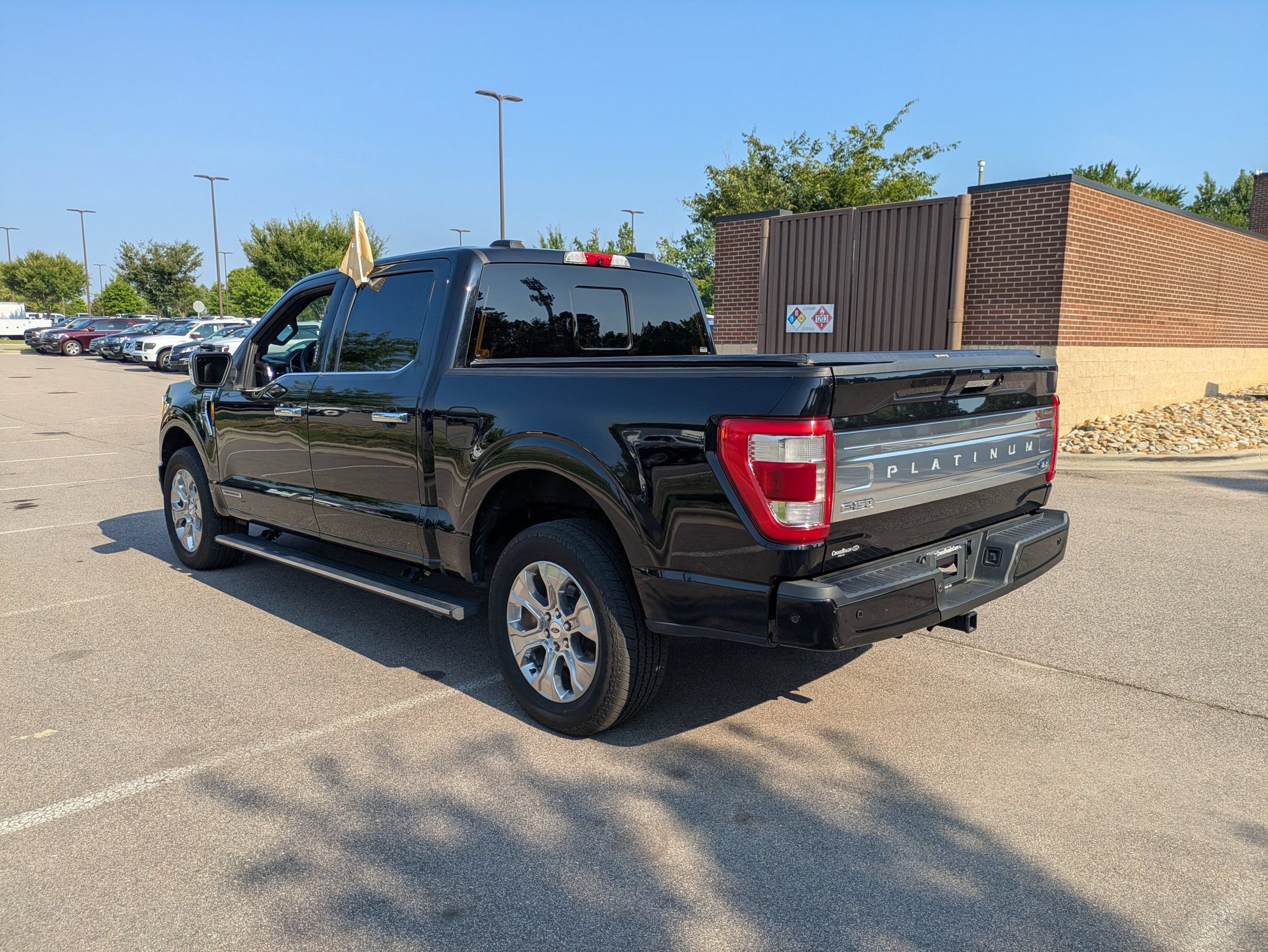 Certified 2022 Ford F150 Platinum w/ Equipment Group 701A High AWD/4WD image 6