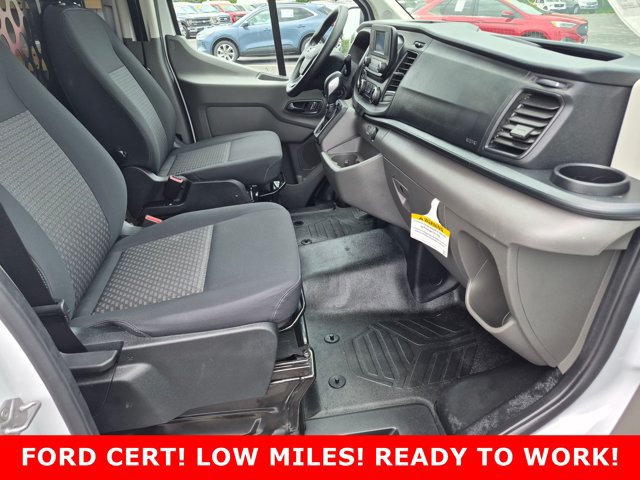 Certified 2025 Ford Transit 250 Low Roof w/ Exterior Upgrade Package RWD image 22