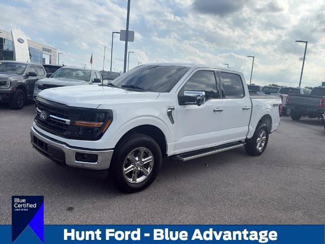 Certified 2024 Ford F150 XLT w/ Equipment Group 302A MID AWD/4WD image 1