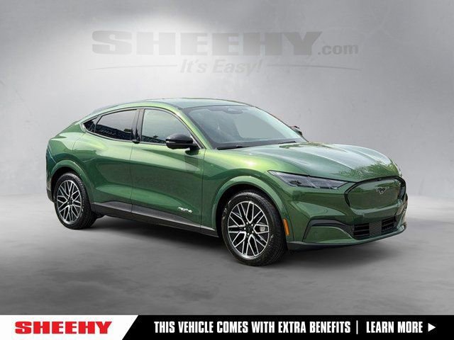 Certified 2025 Ford Mustang Mach-E Premium AWD/4WD image 9