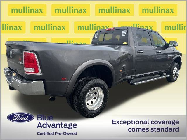 Used 2018 RAM 3500 Laramie image 3