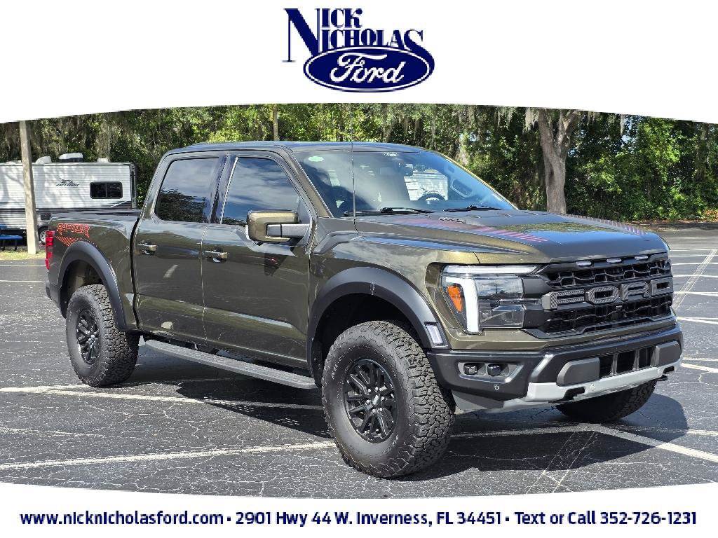 Certified 2025 Ford F150 Raptor