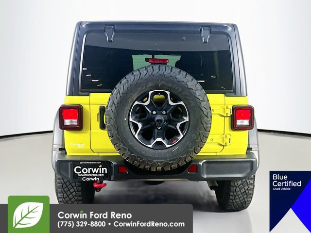 Used 2023 Jeep Wrangler Unlimited Rubicon AWD/4WD image 9
