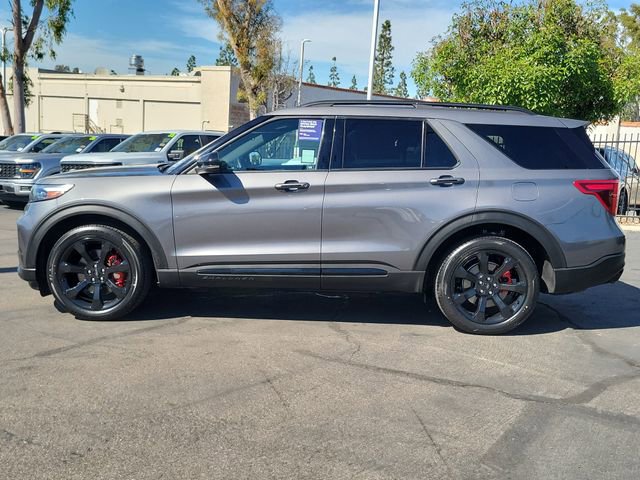 Certified 2023 Ford Explorer ST w/ Equipment Group 401A AWD/4WD image 2