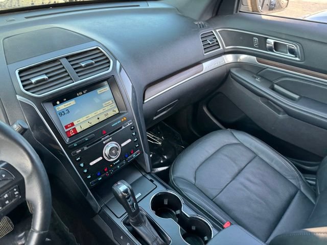 Certified 2017 Ford Explorer Limited AWD/4WD image 25