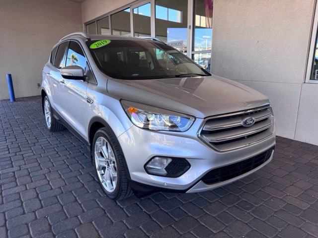 Certified 2019 Ford Escape Titanium FWD image 7