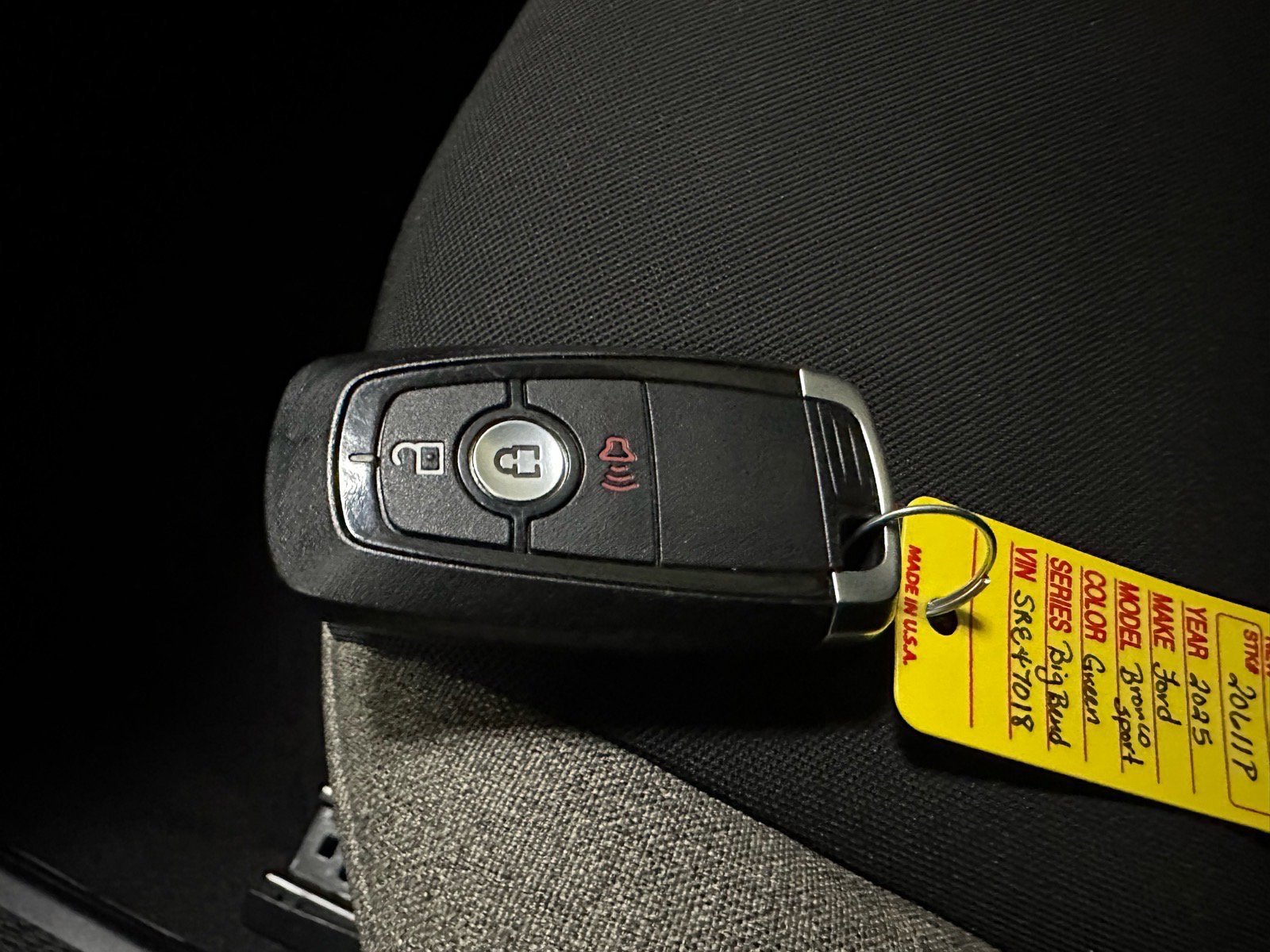 Certified 2025 Ford Bronco Sport Big Bend w/ Convenience Package image 37