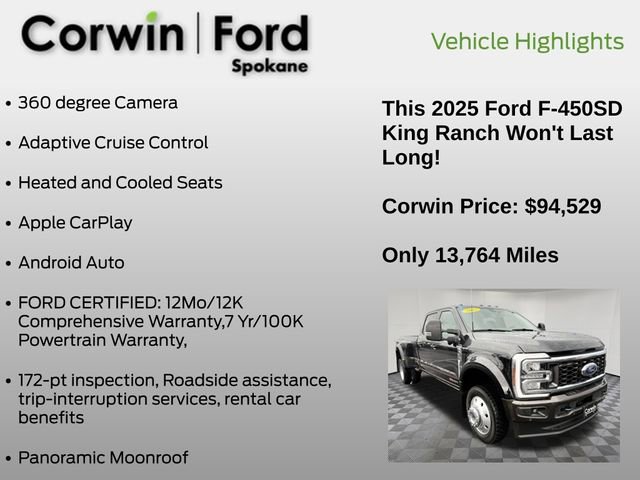 Certified 2025 Ford F450 King Ranch image 7