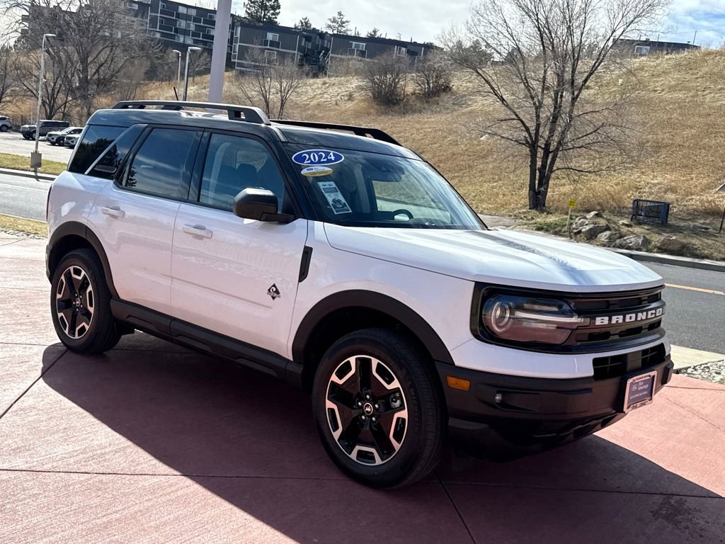 Certified 2024 Ford Bronco Sport Outer Banks w/ Tech Package