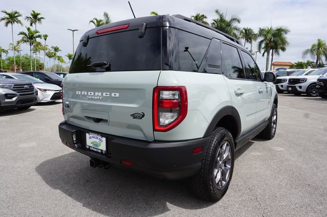 Certified 2023 Ford Bronco Sport Badlands w/ Premium Package AWD/4WD image 3