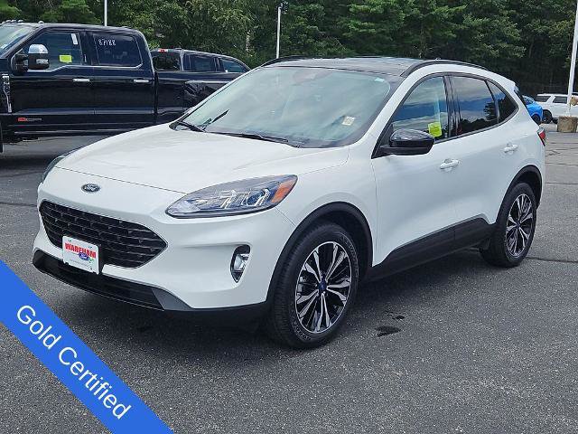 Certified 2022 Ford Escape SEL w/ SEL Stealth AWD Package image 35