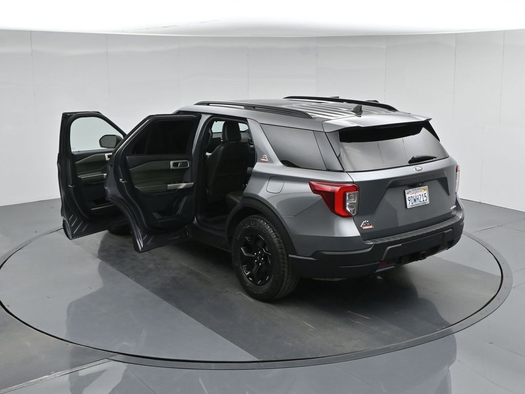 Certified 2022 Ford Explorer Timberline image 42