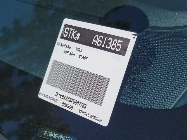 Used 2023 Subaru WRX AWD/4WD image 29