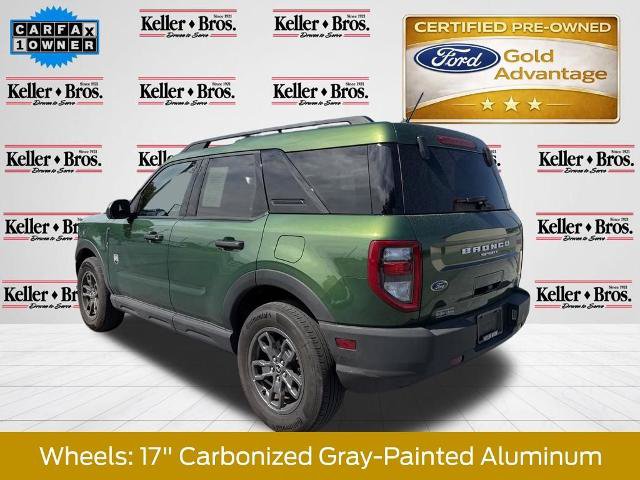 Certified 2024 Ford Bronco Sport Big Bend AWD/4WD image 6