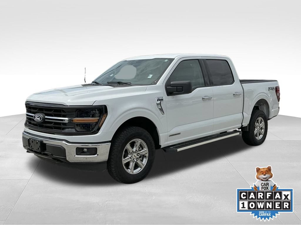 Certified 2025 Ford F150 XLT w/ Equipment Group 301A Standard