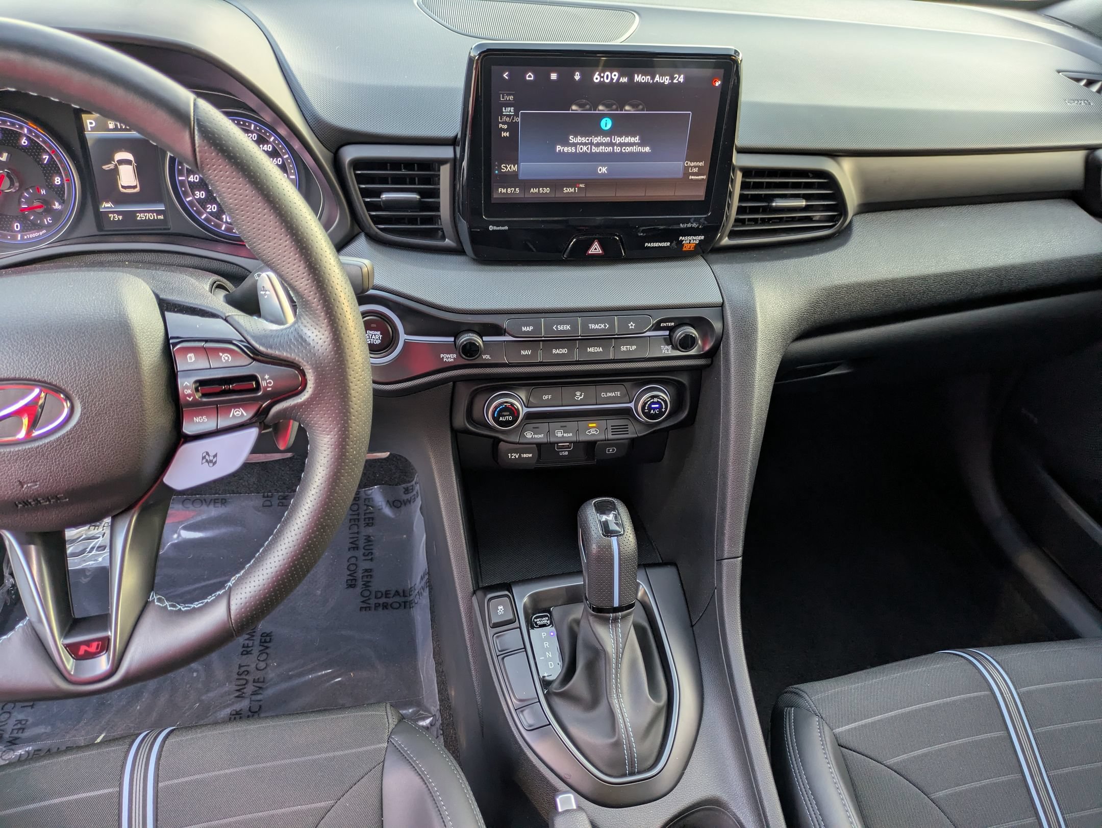 Used 2022 Hyundai Veloster N FWD image 22