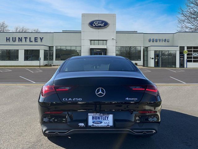 Used 2024 Mercedes-Benz CLA 250 4MATIC w/ Winter Heating Package image 4